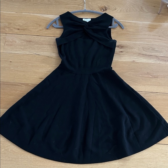 Milly Black Sleeveless Mini Dress Milly Black Sleeveless Mini Dress